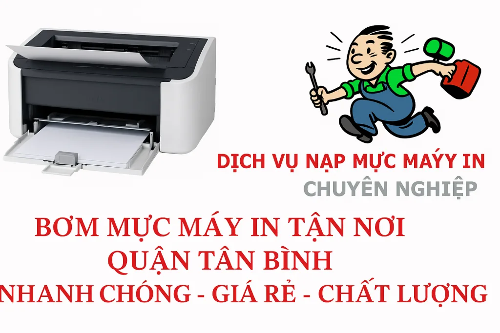 ⚡ Sửa máy in văn phòng Tân Bình ✅ 📞 Gọi ngay 0924 21 21 21