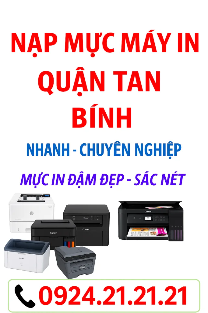 Nạp Mực Máy In Canon Tận Nơi Tân Bình Chất Lượng - 3 ⚡nạp mực máy in canon tận nơi tân bình chất lượng-0924212121