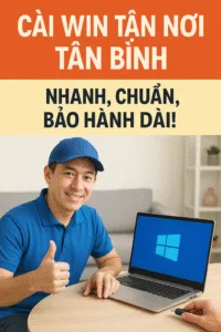 ⚡ cài win laptop tân bình 🔥 giá rẻ gọi ngay 0924 21 21 21