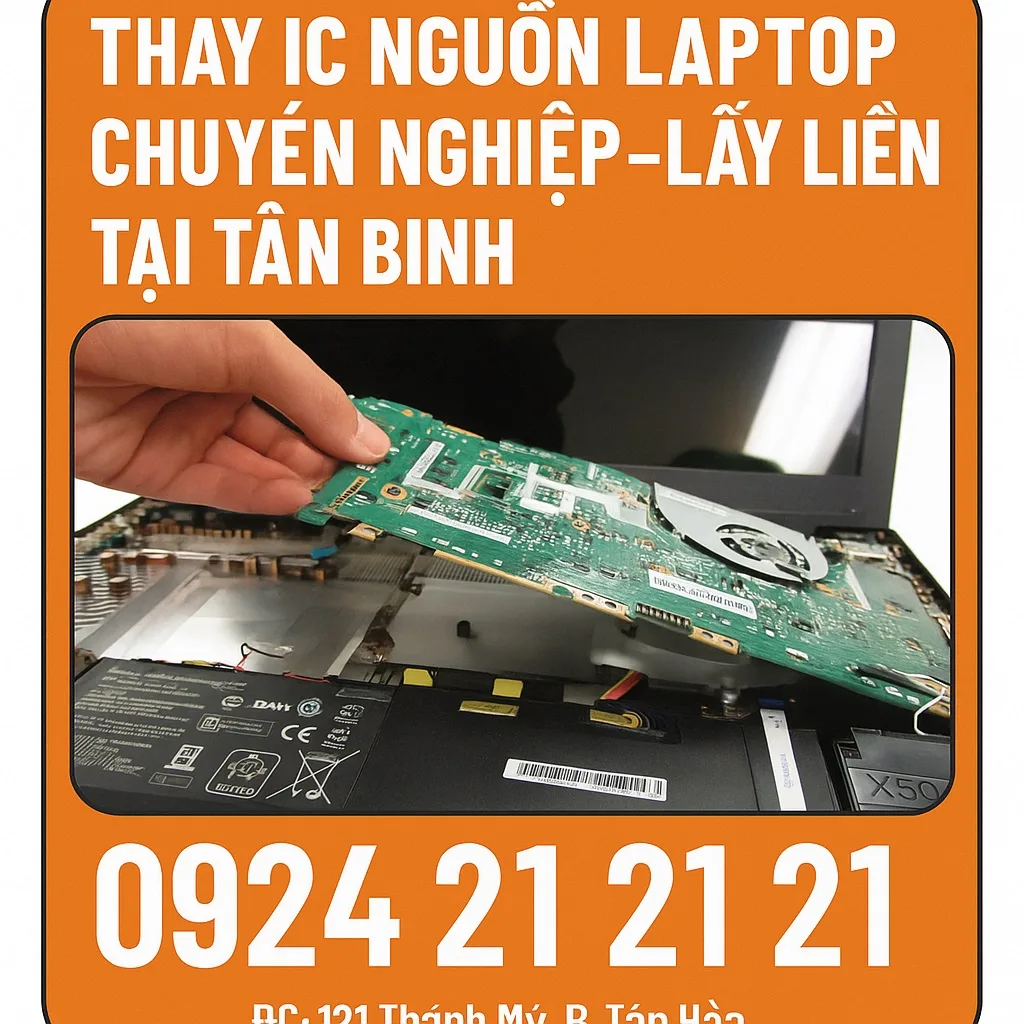 Dịch Vụ Thay Ic Nguồn Laptop Dell Tại Tân Bình - 2 ⚡dịch vụ thay ic nguồn laptop dell tại tân bình-chỉ từ 450k