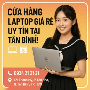 ⚡top 3 cửa hàng laptop giá rẻ tân bình ✅ uy tín-giá tốt