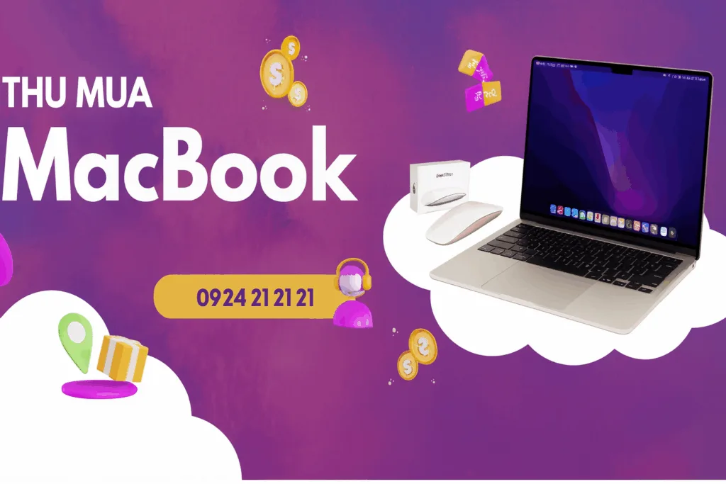 ⚡ Thu Mua MacBook Cũ Tân Bình ✅📞 0924 21 21 21