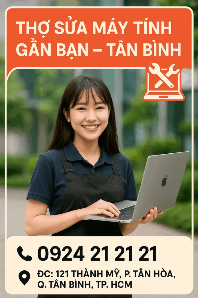 Thợ Sửa Máy Tính Tân Bình -Nhanh – Uy Tín – Giá Rẻ - 1 ⚡ thợ sửa máy tính tân bình ✅ 0924. 21. 21. 21