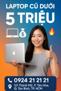 ⚡ laptop cũ dưới 5tr – 🎯 giá rẻ – 🔥 thu mua cao 🚨