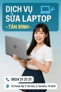 ⚡dịch vụ sửa laptop tân bình -uy tín–gọi ngay 0924212121