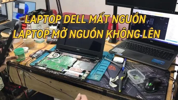 ⚡ sửa laptop dell không lên màn hình ở tân bình-2