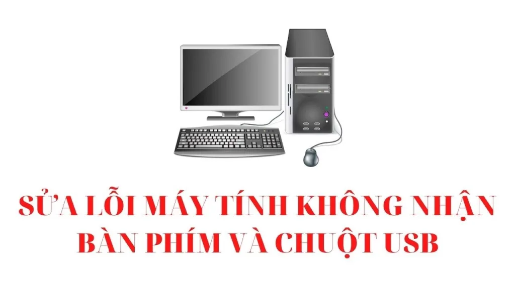 Sửa Laptop Lỗi Không Nhận Bàn Phím Ngoài Tân Bình - 3 Laptop không nhận usb bàn phím