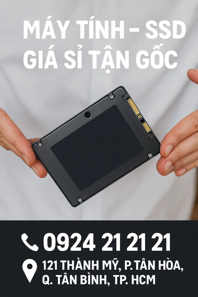 ⚡ Nâng cấp ổ cứng SSD laptop gaming tại Tân Bình☎️0924212121