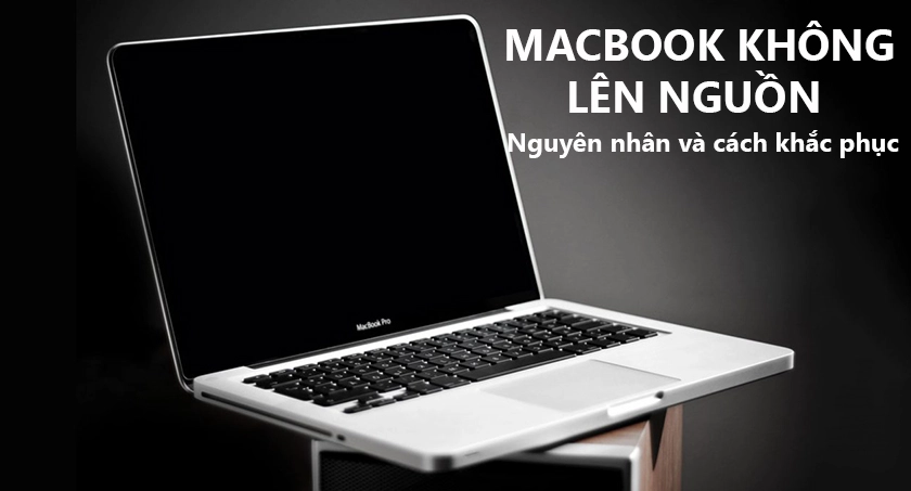 Sửa laptop macbook không lên nguồn ở tân bình