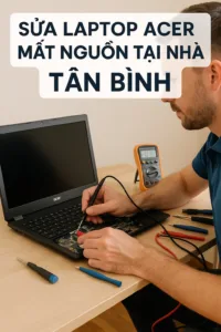 ⚡sửa laptop acer bị mất nguồn tại nhà ở tân bình-0924212121