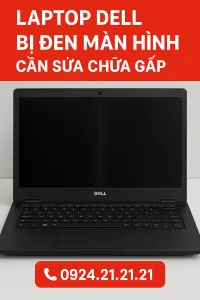 ⚡ sửa laptop dell không lên màn hình ở tân bình📞0924212121