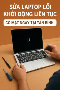 ⚡sửa laptop lỗi khởi động lại liên tục ở tân bình-0924212121