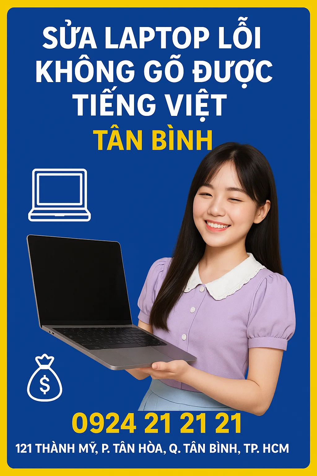 Sửa Laptop Lỗi Không Gõ Được Tiếng Việt Tân Bình - 2 Sửa laptop lỗi không gõ được tiếng việt tân bình📞0924212121