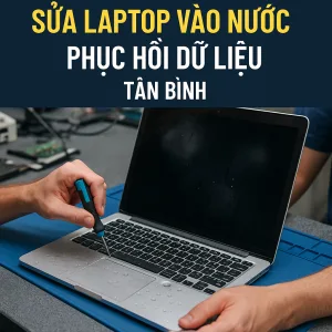 ⚡sửa laptop vào nước phục hồi dữ liệu tân bình☎️0924212121