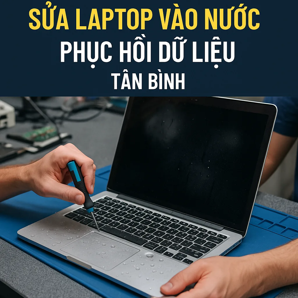 Sửa Laptop Vào Nước Phục Hồi Dữ Liệu Tân Bình - 1 ⚡sửa laptop vào nước phục hồi dữ liệu tân bình☎️0924212121