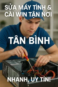 Sua loi may tinh va cai win tan noi tan binh | mtgs tân bình - máy tính giá sỉ