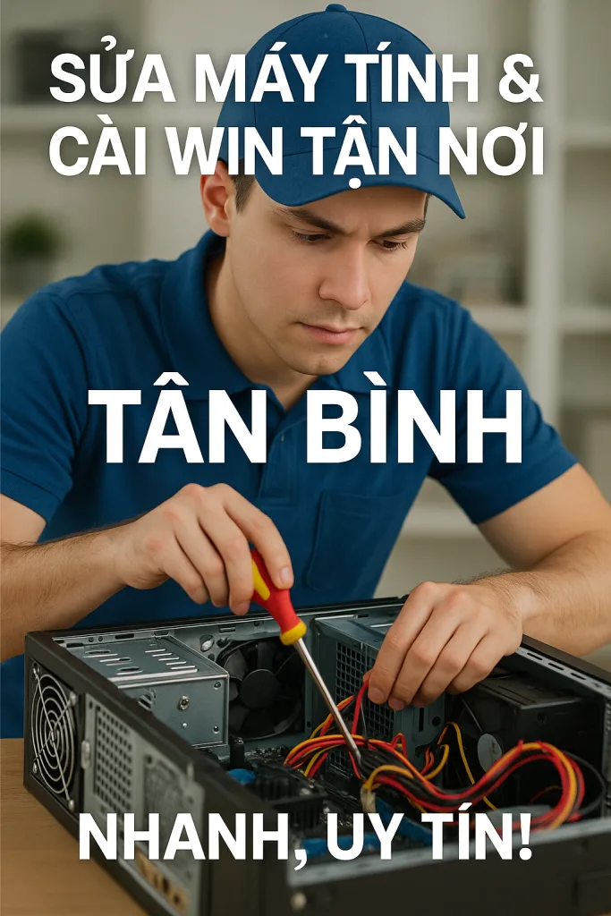 Sửa lỗi máy tính và cài win tận nơi tân bình - hướng dẫn cài đặt hợp lệ - máy tính giá sỉ