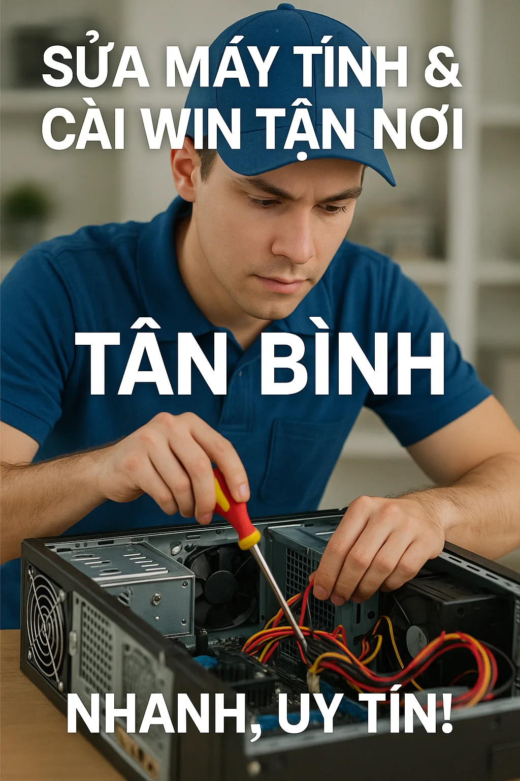 Sửa lỗi máy tính và cài win tận nơi tân bình - hướng dẫn cài đặt hợp lệ - máy tính giá sỉ