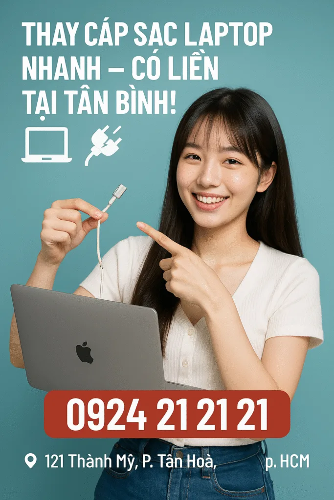 Thay Cáp Sạc Laptop Bị Đứt Gãy Tại Tân Bình - 1 ⚡thay cáp sạc laptop bị đứt gãy tại tân bình☎️0924. 21. 21. 21