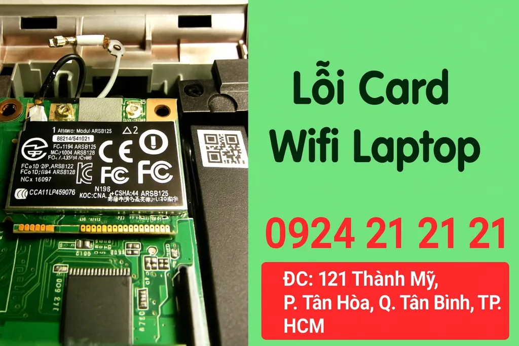 Thay Card Wifi Laptop Bị Rớt Mạng Tại Tân Bình - 3 ⚡thay card wifi laptop bị rớt mạng tại tân bình☎ 0924212121.