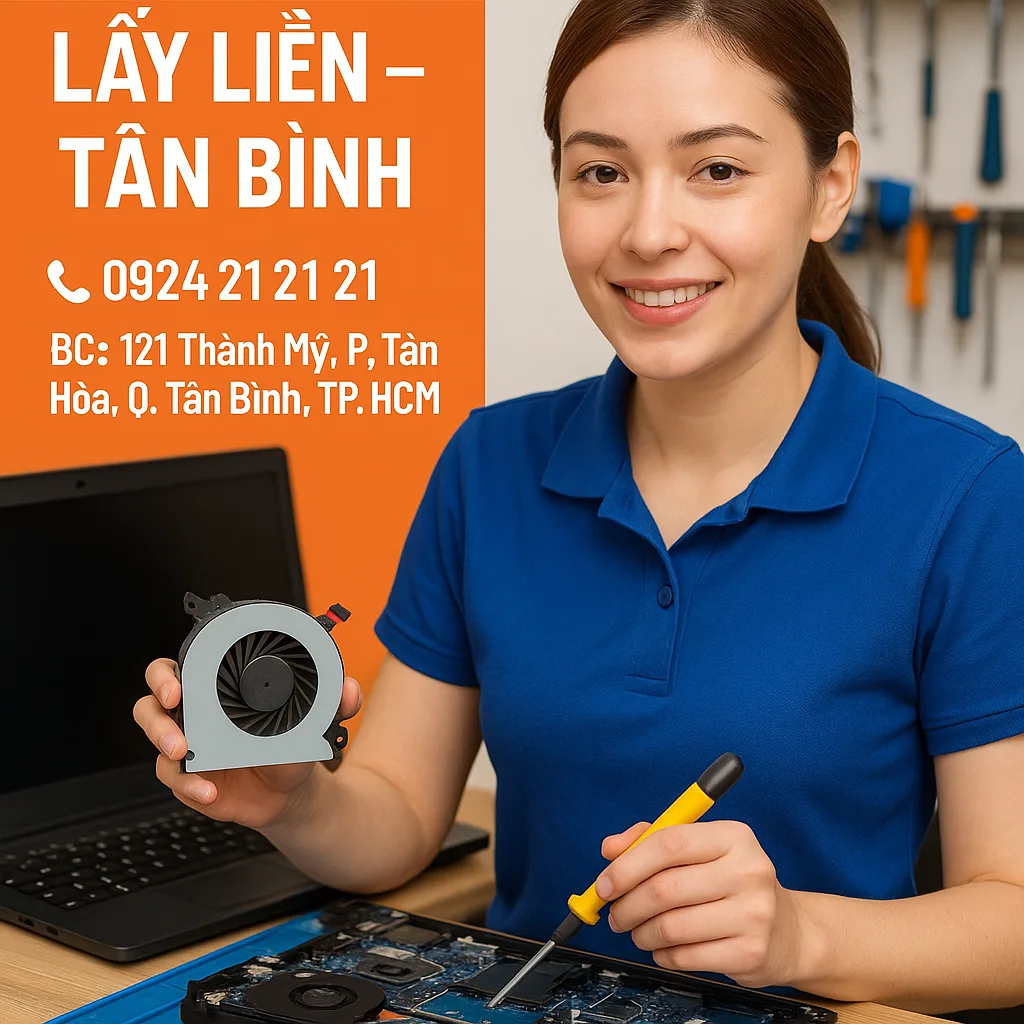 Laptop Cũ Và Cách Kiểm Tra Quạt Tản Nhiệt Năm 2025
