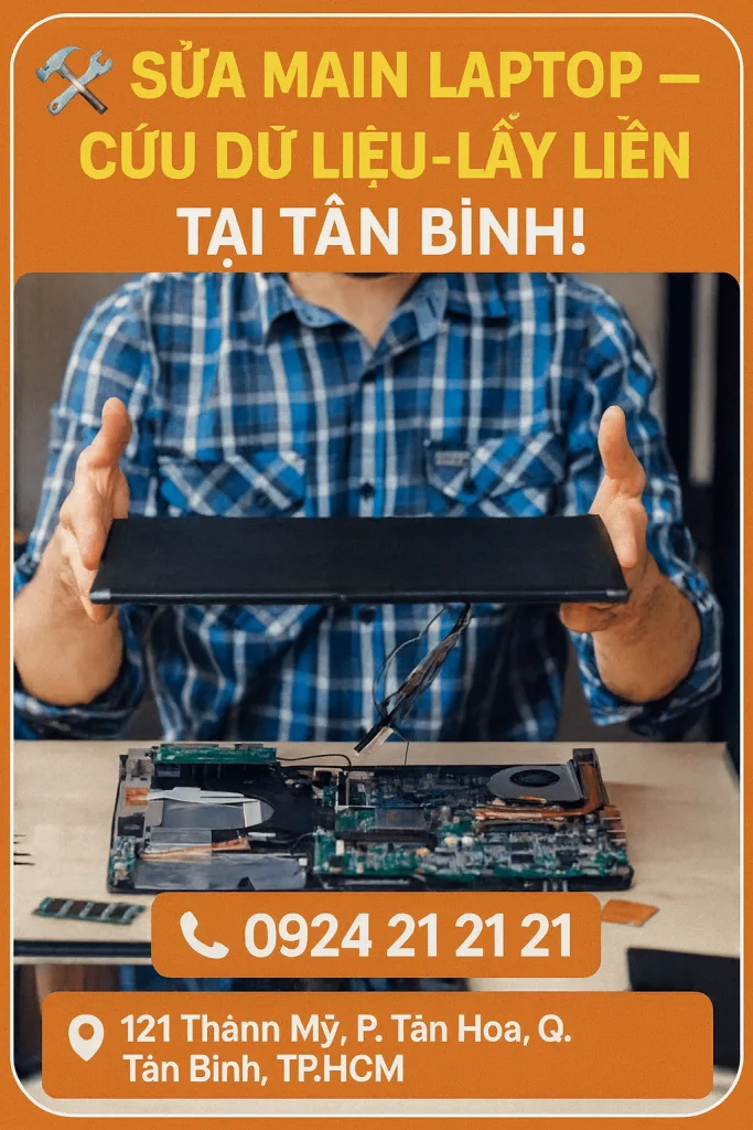 ⚡ Thay Vỏ Laptop Bị Trầy Xước Ở Tân Bình ☎️ 0924 21 21 21