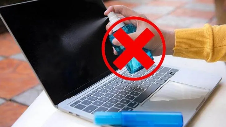 Vệ Sinh Laptop Lấy Ngay Cho Nhân Viên Văn Phòng-lấy ngay 15p