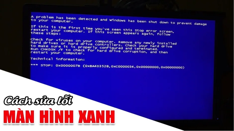 ⚡ Sửa Laptop Bị Xanh Màn Hình Tân Bình-Gọi 0924.21.21.21 