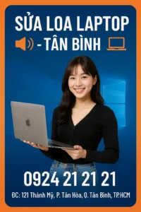 ⚡ sửa loa laptop tân bình ✅ giá rẻ –☎ 0924. 21. 21. 21