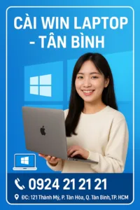 ⚡ cài win laptop tân bình 🔥 giá rẻ gọi ngay 0924 21 21 21