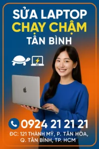 ⚡ sửa laptop chạy chậm tân bình 🔥 ☎ 0924. 21. 21. 21