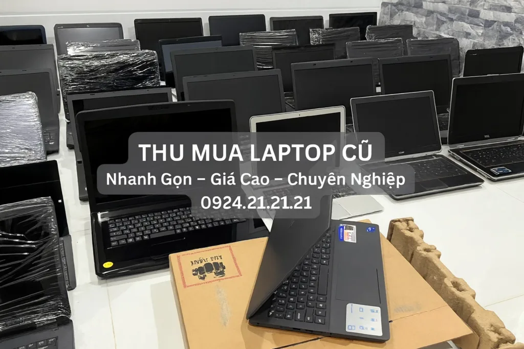 ⚡️Thu Mua Laptop Cũ Bị Hư Bàn Phím Tân Bình 2025
