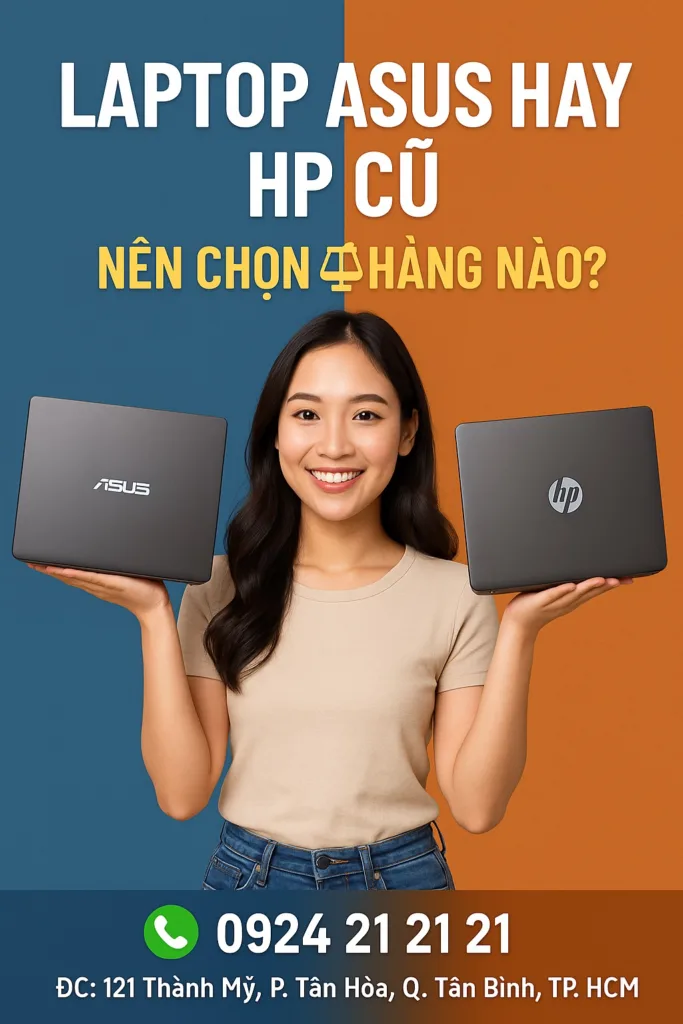 Nên Chọn Laptop Asus Hay Hp Khi Mua Cũ? - 1 Nên chọn laptop asus hay hp khi mua cũ? - máy tính giá sỉ