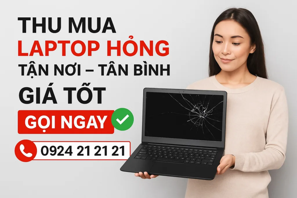 ⚡️ thu mua laptop hỏng tân bình 🔥⚡️ liên hệ 0924 21 21 21