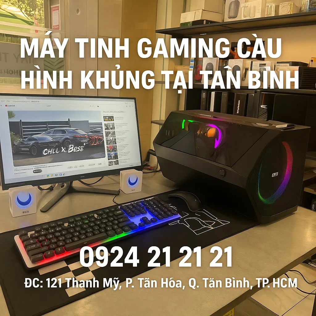 ⚡Sửa máy tính không lên nguồn Tân Bình-Hotline0924212121