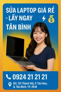 ⚡ sửa laptop giá rẻ lấy ngay tân bình-gọi ngay 0924. 21. 21. 21