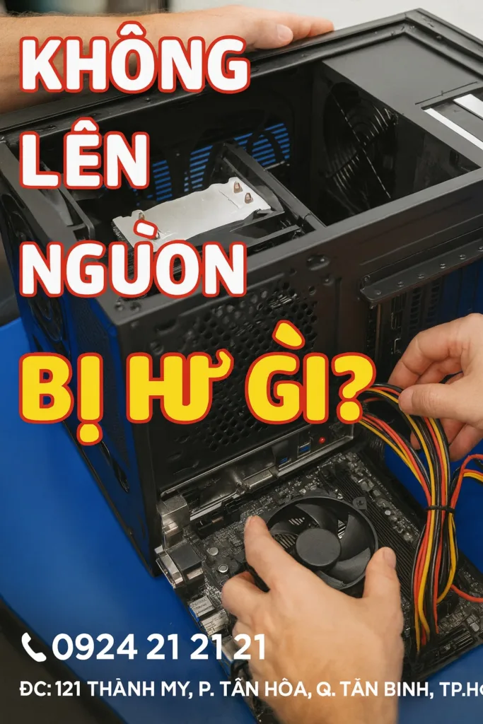 ⚡️Sửa Nguồn Máy Tính Quận Tân Bình 🔥☎️ 0924.21.21.21