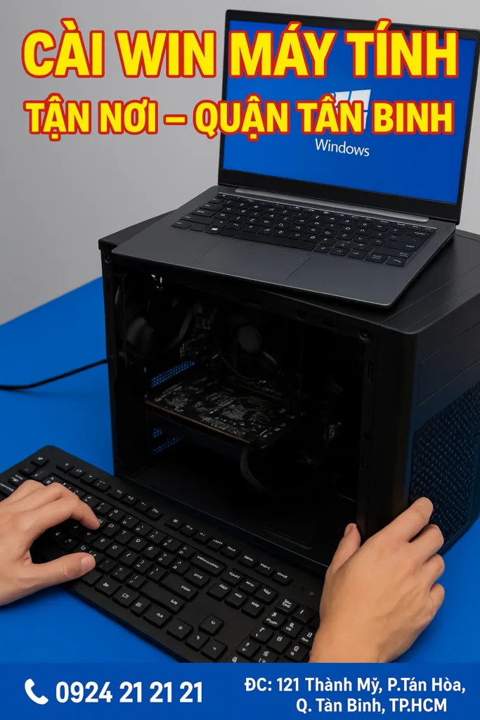 Cài Win Máy Tính Quận Tân Bình Nhanh – Rẻ – Tận Nơi - 1 ⚡️cài win máy tính quận tân bình ✅ chỉ trong 15 phút!