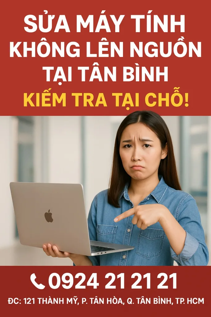 ⚡sửa máy tính không lên nguồn tân bình-hotline0924212121