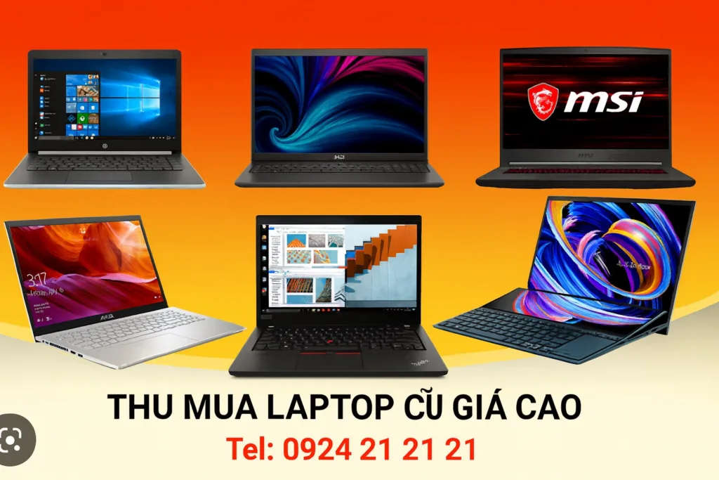 ⚡️ Địa Chỉ Thu Mua Laptop Cũ Tân Bình- Gọi 0924.21.21.21
