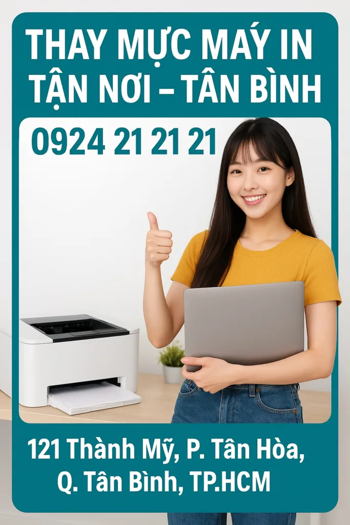 ⚡️thay mực máy in tân bình ✅ nhanh – giá rẻ – có mặt sau 15 phút 📌