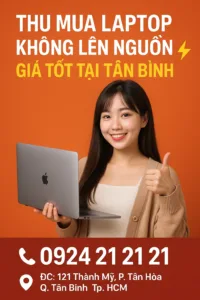 ⚡ thu mua laptop không lên nguồn tân bình☎0924. 21. 21. 21