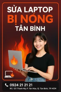 ⚡ laptop bị nóng sửa ở đâu tân bình? 🔥☎️ 0924. 21. 21. 21