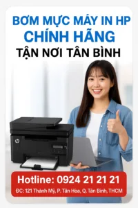 ⚡️bơm mực máy in hp tân bình ✅📞 gọi 0924. 21. 21. 21