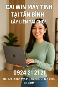 ⚡ cài win máy tính tân bình 🔥 giá rẻ ☎ 0924. 21. 21. 21