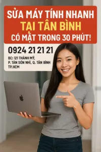 ⚡ sửa máy tính nhanh tân bình ✅lấy liền–gọi 0924212121
