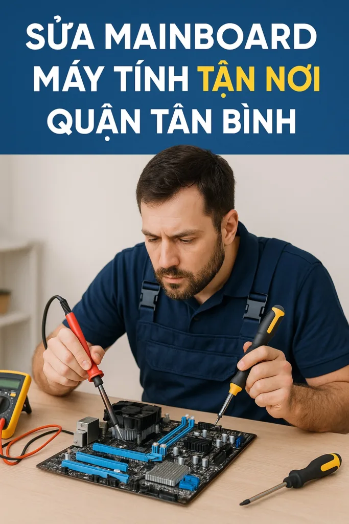 Sửa Mainboard Máy Tính Quận Tân Bình Nhanh – Uy Tín – Giá Rẻ - 1 ⚡️ sửa mainboard máy tính quận tân bình 2025🔥