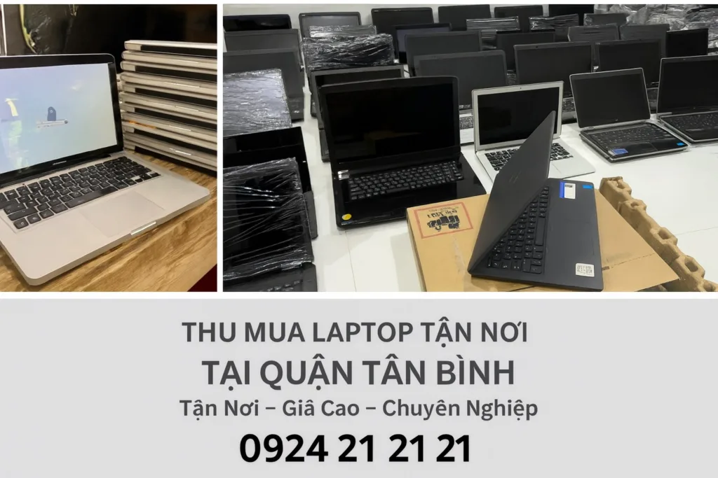 🔥Top 3 Lỗi Khiến Laptop Mất Giá Khi Thu Mua Tân Bình ⚡️ 