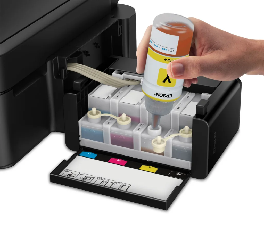 ⚡️ Bơm Mực Máy In Epson Tân Bình ✅ Có Mặt 15 Phút 🔥