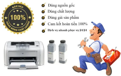 ⚡️ Bơm Mực Máy In Canon Tân Bình ✅ Bảo Hành 1 Tháng 🔥
